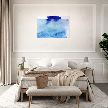 Untitled - 1982 - Helen Frankenthaler Acrylic Print - 70x100 cm / 28x40″ inches