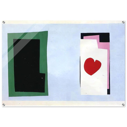 CUT OUTS 2 - Henri Matisse Acrylic Print - 70x100 cm / 28x40″ inches