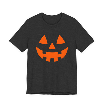 Vintage Jack o' Lantern T-Shirt mit Kürbisgesicht