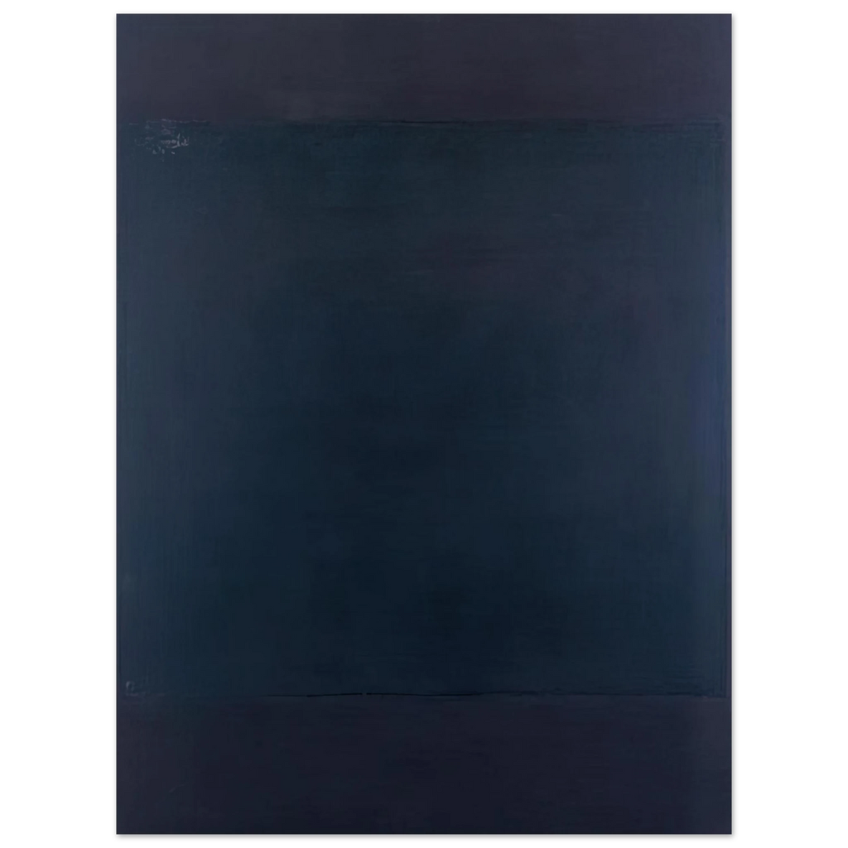 Mark Rothko - No. 5 - 1964 Wall Art - 21x29.7 cm / 8x12" - Premium Wooden Framed Poster With Fine Art Paper-canvas - Wood frame