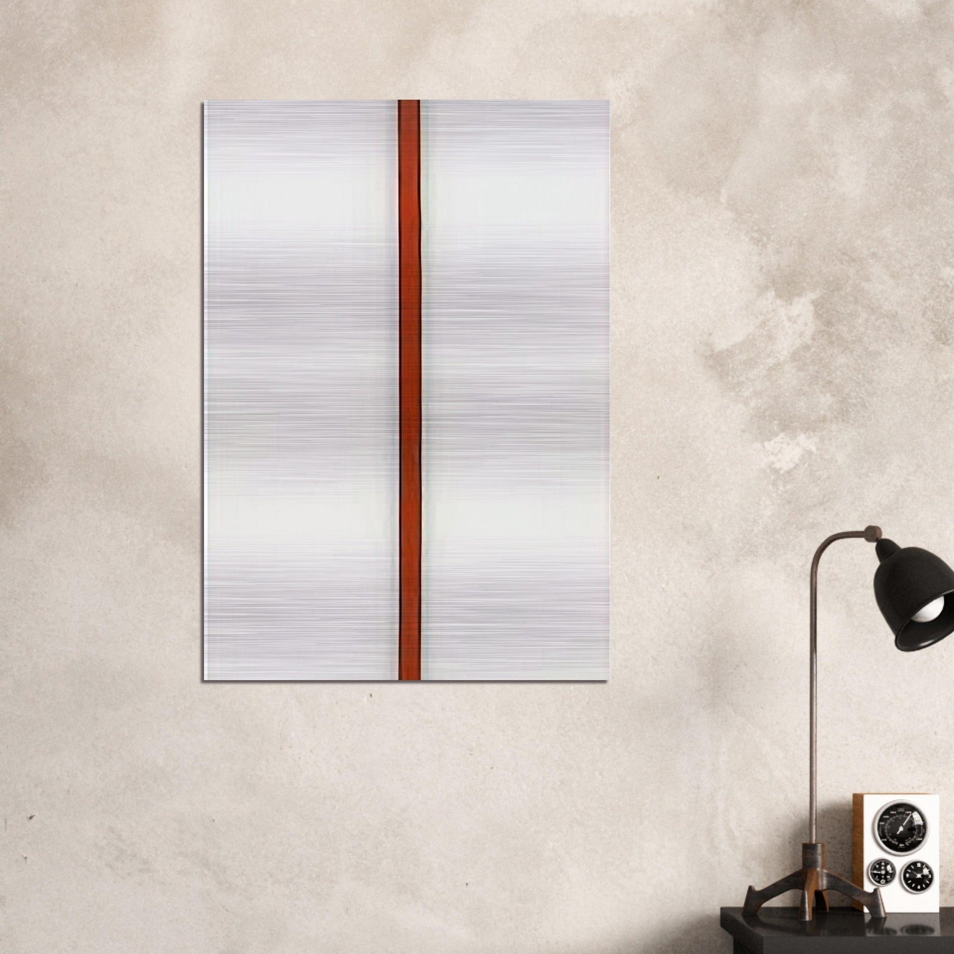 The Wild - Barnett Newman Brushed Aluminum Print - 70x100 cm / 28x40 inches | Barnett Newman Aluminum Print | Barnett Newman Prints