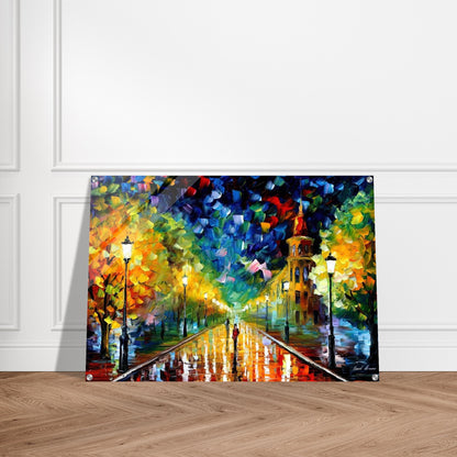 Leonid Afremov - Leonid Afremov Acrylic Print - 70x100 cm / 28x40″ inches | Leonid Afremov Wall Art | Leonid Afremov Prints