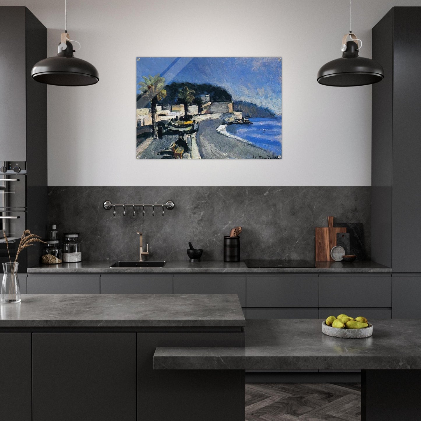 NOT IDENTIFIED 10 - Henri Matisse Acrylic Print - 70x100 cm / 28x40″ inches