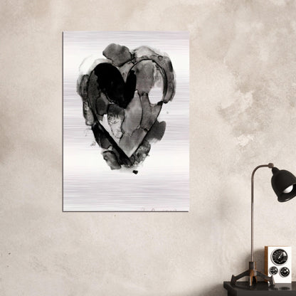WELCOME HOME RARE BIRDS 1969 - Jim Dine Brushed Aluminum Print - 70x100 cm / 28x40 inches | Jim Dine Aluminum Print | Jim Dine Prints
