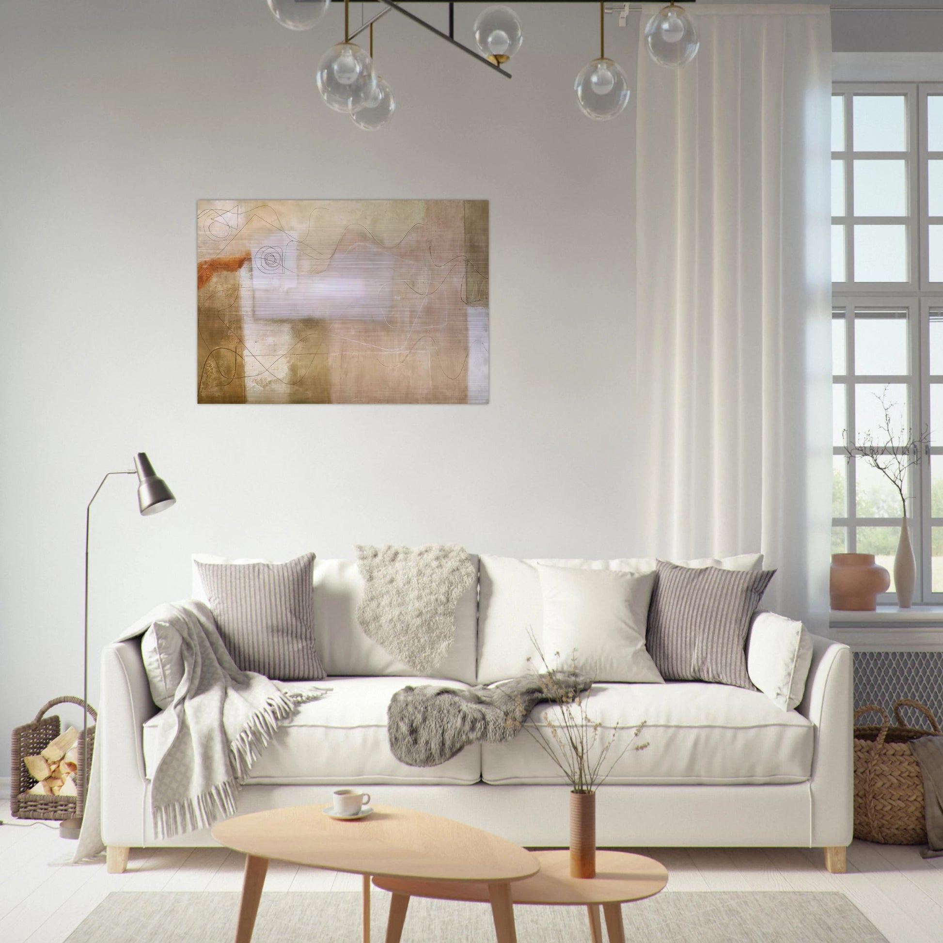 1932 painting - 1932 - Ben Nicholson Brushed Aluminum Print - 70x100 cm / 28x40 inches | Ben Nicholson Aluminum Print | Ben Nicholson Prints