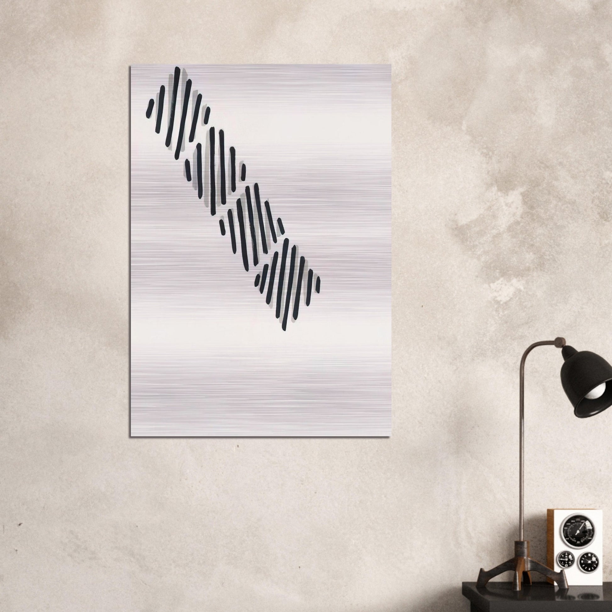 72.73.D - 160 X 148 - 1973 - Martin Barre Brushed Aluminum Print - 70x100 cm / 28x40 inches | Martin Barre Aluminum Print | Martin Barre Prints