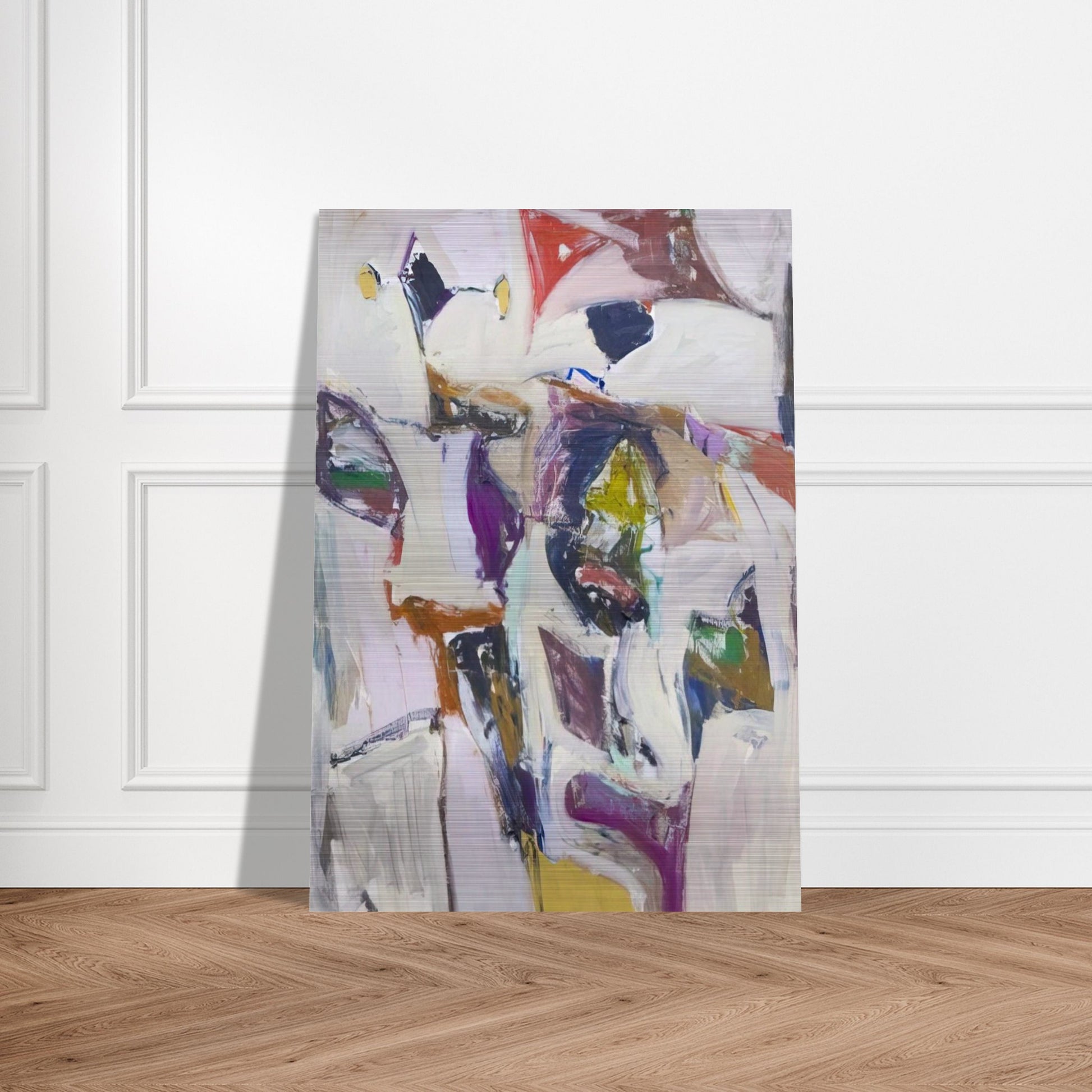 Untitled 14 - 1960 - John Altoon Brushed Aluminum Print - 70x100 cm / 28x40 inches | John Altoon Aluminum Print | John Altoon Prints
