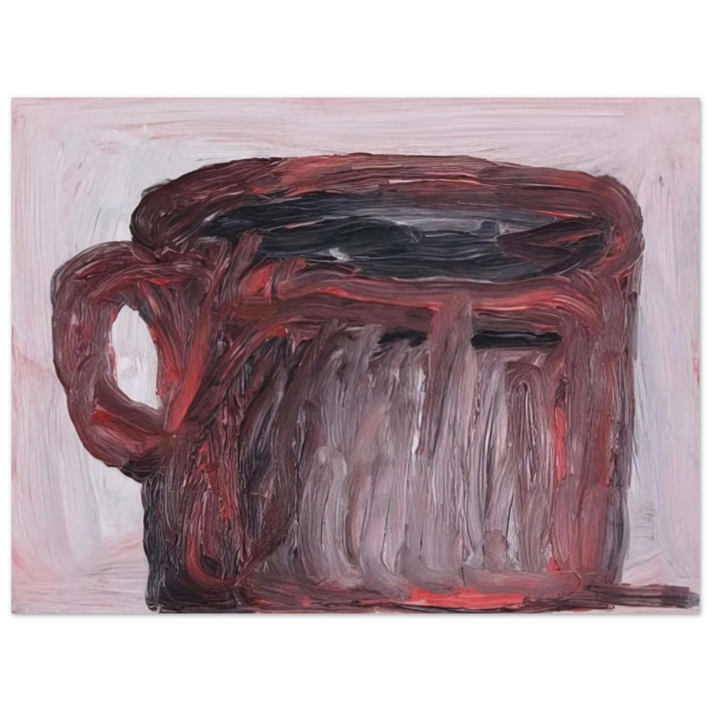 Philip Guston - UNTITLED CUP  75x100 cm / 30x40inches Fine Art Poster