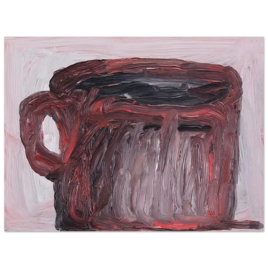 Philip Guston - UNTITLED CUP  75x100 cm / 30x40inches Fine Art Poster
