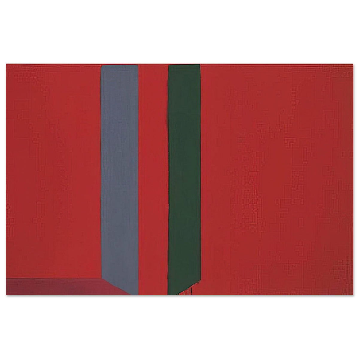28.5.66 - 1966 - John Hoyland Art Prints - 100x150 cm / 40x60″ inches | John Hoyland Poster | John Hoyland Prints