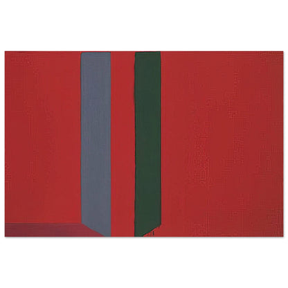 28.5.66 - 1966 - John Hoyland Art Prints - 100x150 cm / 40x60″ inches | John Hoyland Poster | John Hoyland Prints