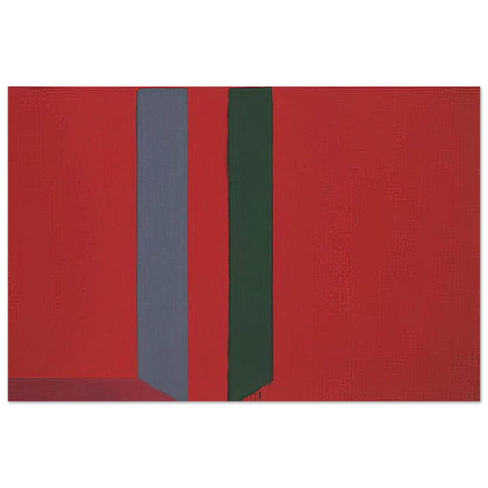 28.5.66 - 1966 - John Hoyland Art Prints - 100x150 cm / 40x60″ inches | John Hoyland Poster | John Hoyland Prints