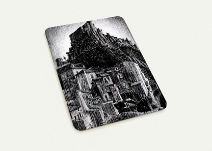 CERRO AL VOLTURNO ABRUZZI JANUARY 1930 1930 By MC Escher Pack of 10 Post Cards | MC Escher Post Cards | A6 (10.5 x 14.8 cm) - 4.1 x 5.8 inches