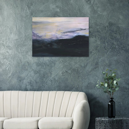 15 02 2001 2001 - Zao Wou-Ki Brushed Aluminum Print - 70x100 cm / 28x40 inches | Zao Wou-Ki Aluminum Print | Zao Wou-Ki Prints