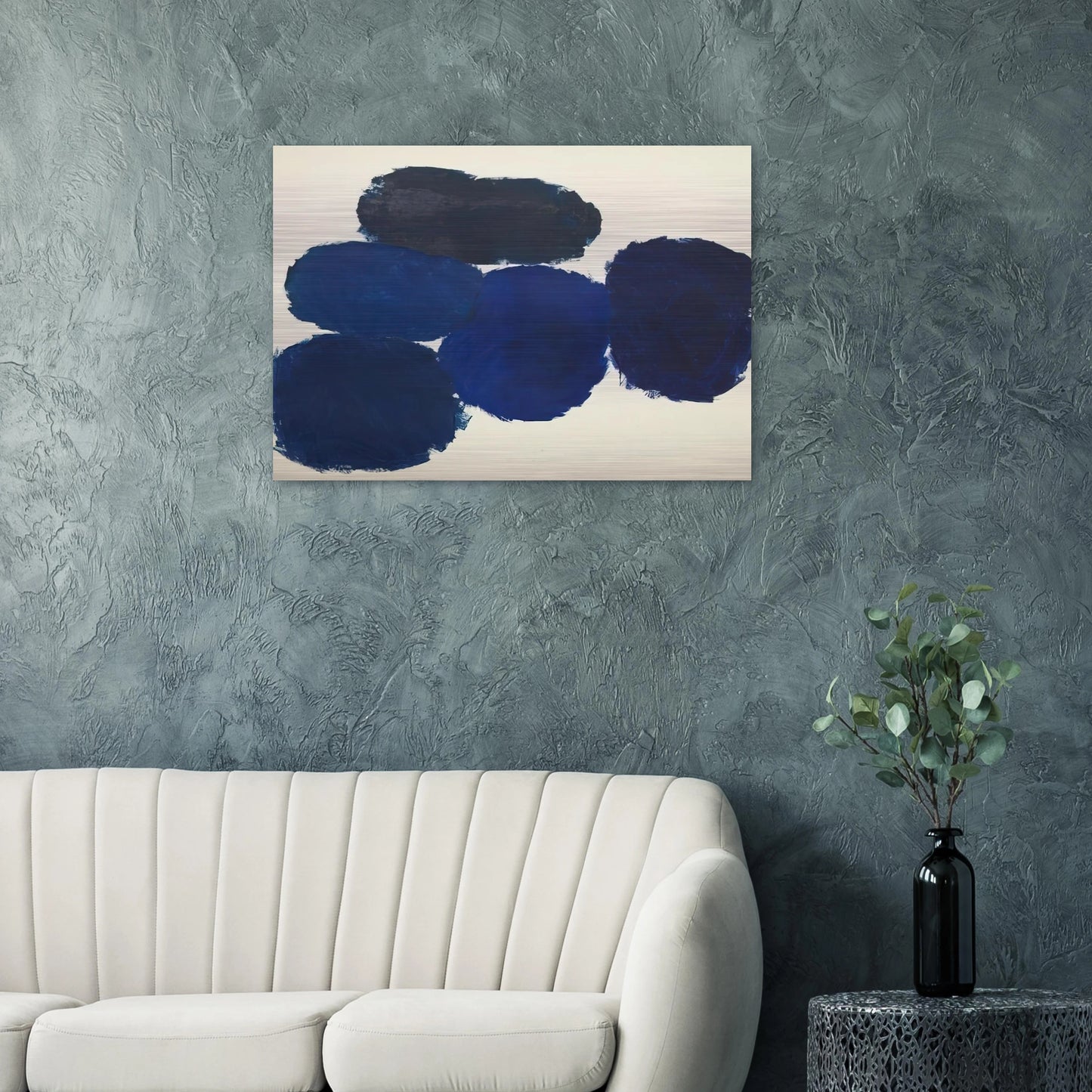 Untitled - 1959 - Ray Parker Brushed Aluminum Print - 70x100 cm / 28x40 inches | Ray Parker Aluminum Print | Ray Parker Prints