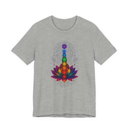 Chakra-Lotusblume, spiritueller Yoga-Liebhaber