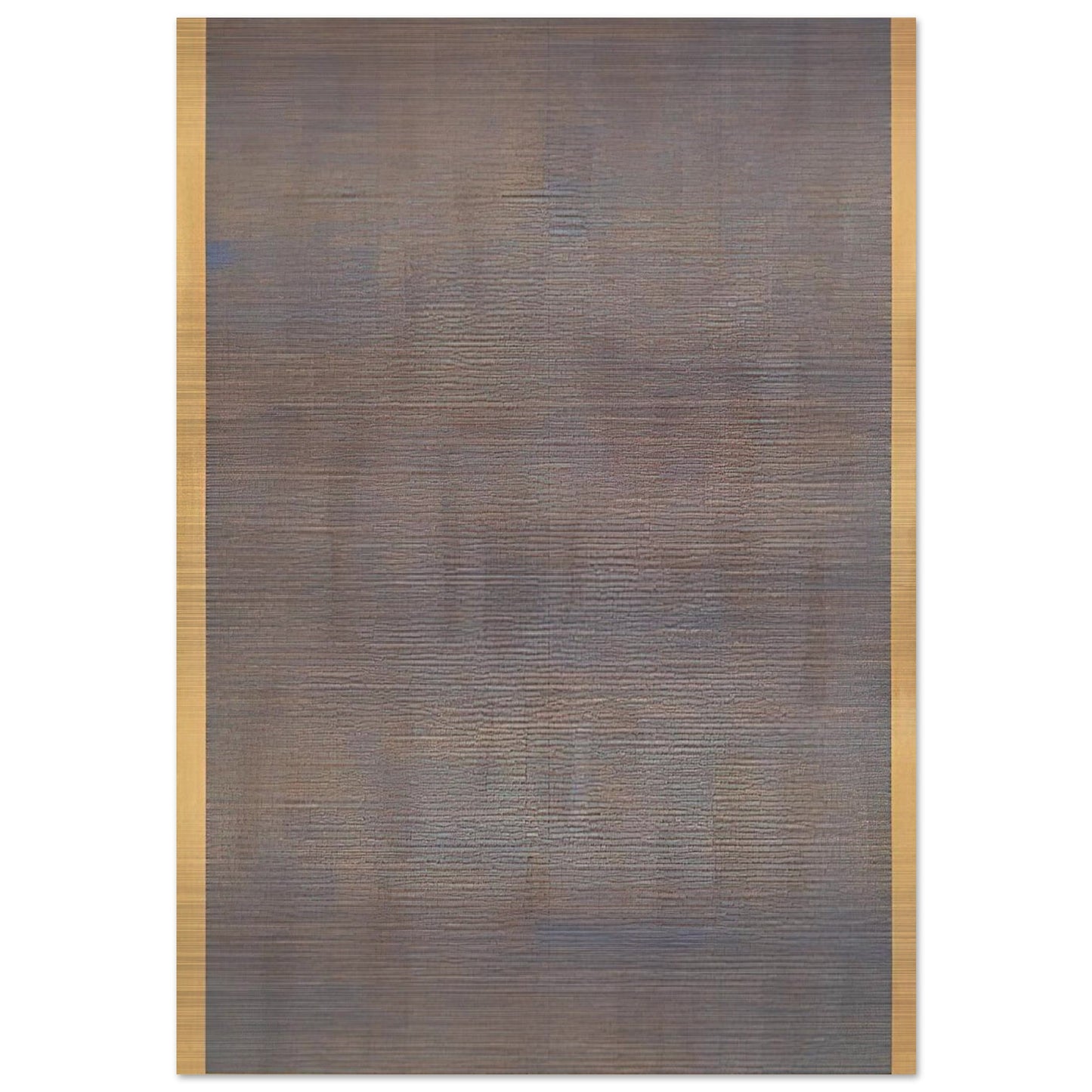 Falling Blue - Agnes Martin Brushed Aluminum Print - 70x100 cm / 28x40 inches | Agnes Martin Aluminum Print | Agnes Martin Prints