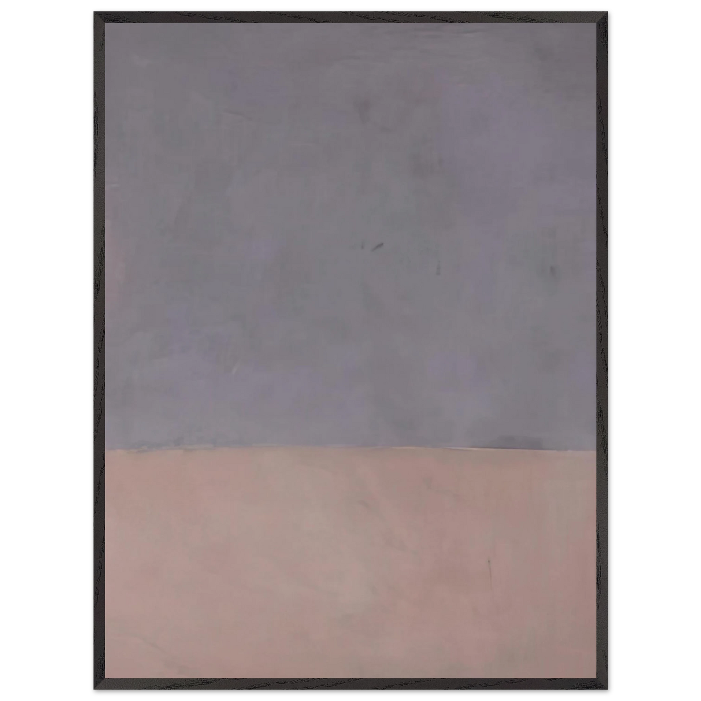 Mark Rothko - Untitled Gray and Mauve - 1969 Wall Art - 60x80 cm / 24x32 inches - Fine Art Poster-canvas - -