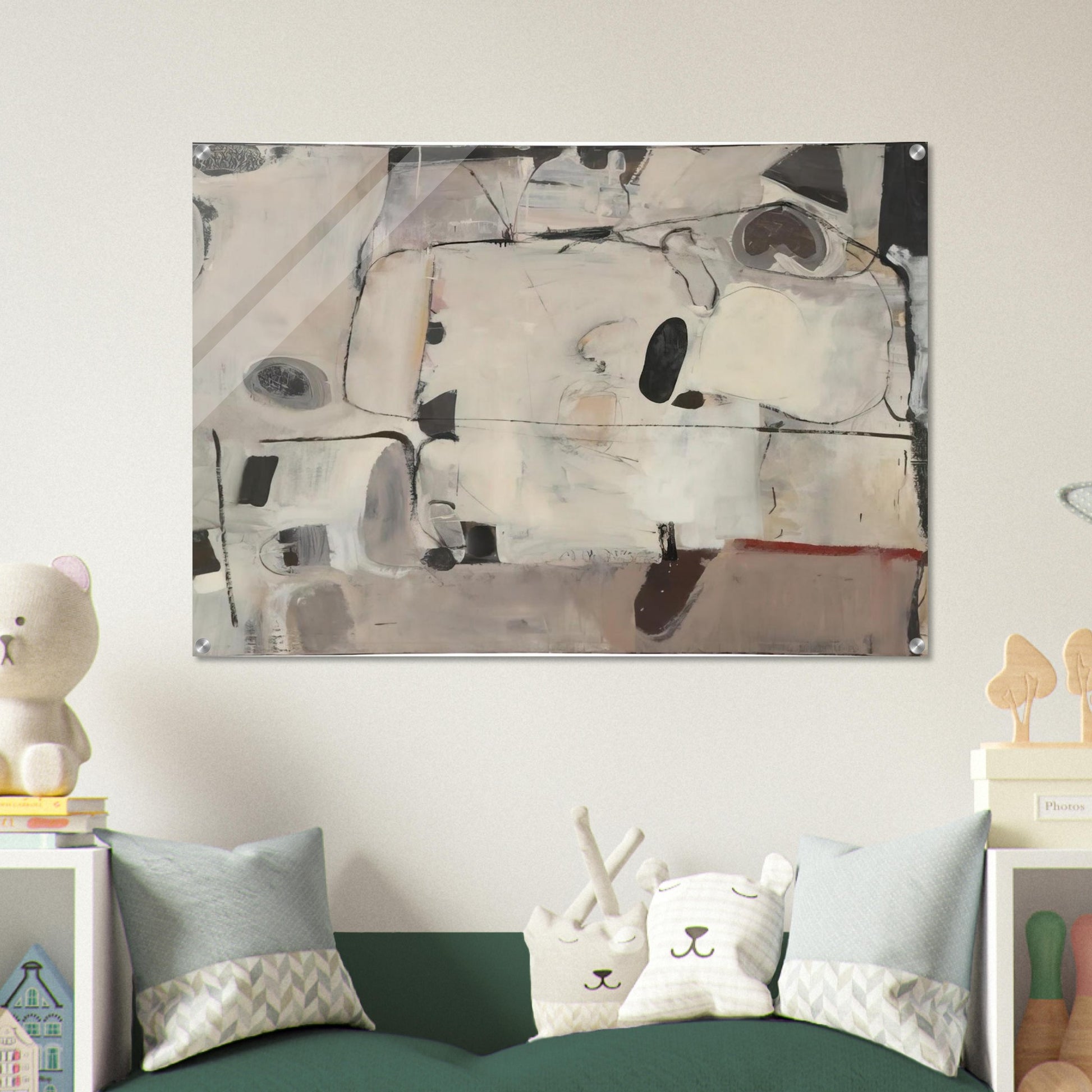 Untitled - Richard Diebenkorn Acrylic Print - 70x100 cm / 28x40″ inches