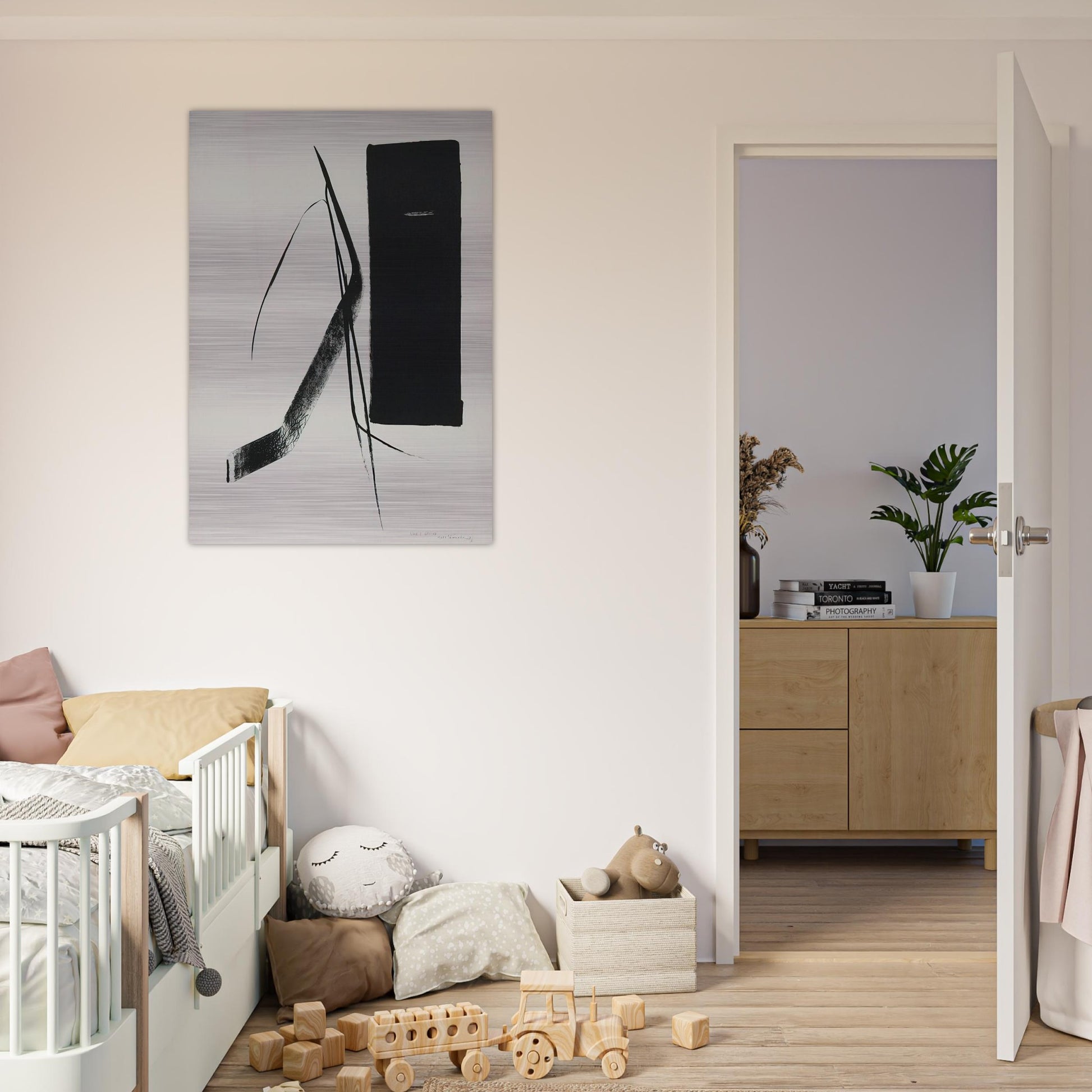 One's Native - 1984 - Toko Shinoda Brushed Aluminum Print - 70x100 cm / 28x40 inches | Toko Shinoda Aluminum Print | Toko Shinoda Prints