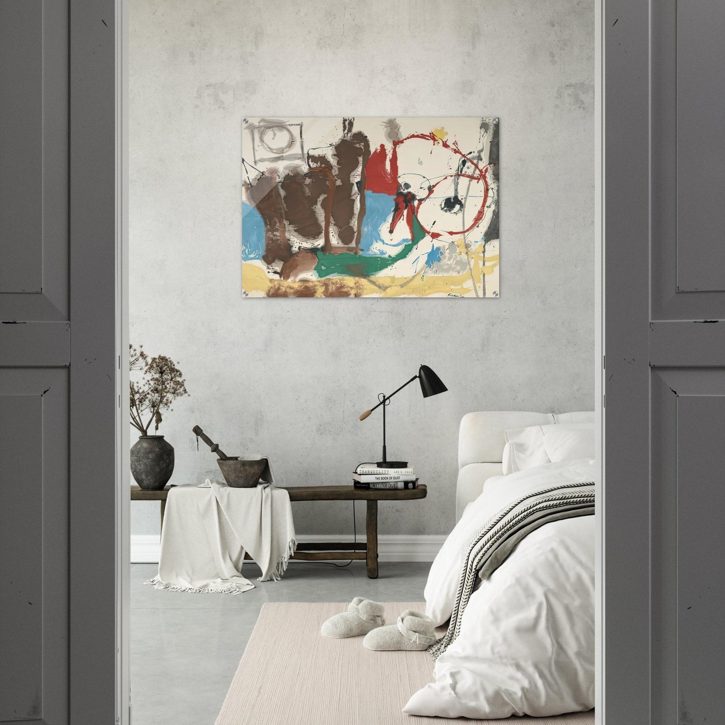 Mother Goose Melody, 1959- - Helen Frankenthaler Acrylic Print - 70x100 cm / 28x40″ inches
