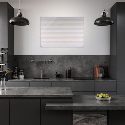 Happy Holiday - Agnes Martin Acrylic Print - 70x100 cm / 28x40″ inches