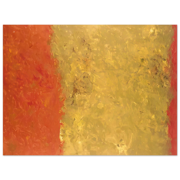 Theodoros Stamos - Aristo I - 1959  75x100 cm / 30x40inches Fine Art Poster