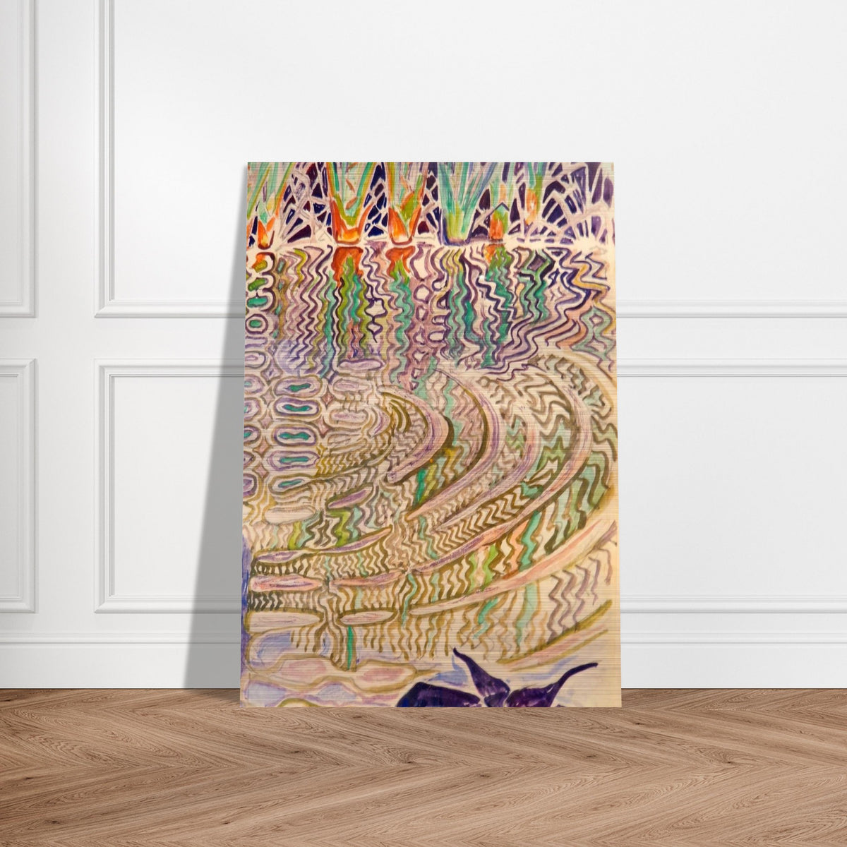 Walter Anderson - Walter Anderson Brushed Aluminum Print - 70x100 cm / 28x40 inches | Walter Anderson Aluminum Print | Walter Anderson Prints