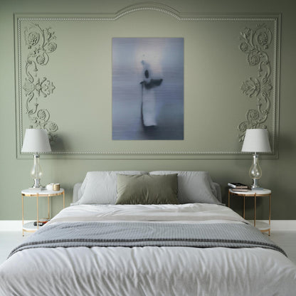 TOILET PAPER - Gerhard Richter Brushed Aluminum Print - 70x100 cm / 28x40 inches | Gerhard Richter Aluminum Print | Gerhard Richter Prints