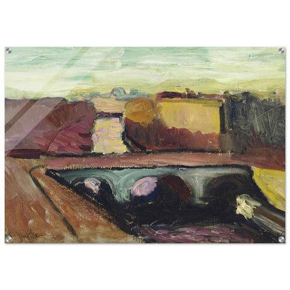 VUE DE LA SEINE LE PONT SAINT MICHEL 1904 - Henri Matisse Acrylic Print - 70x100 cm / 28x40″ inches