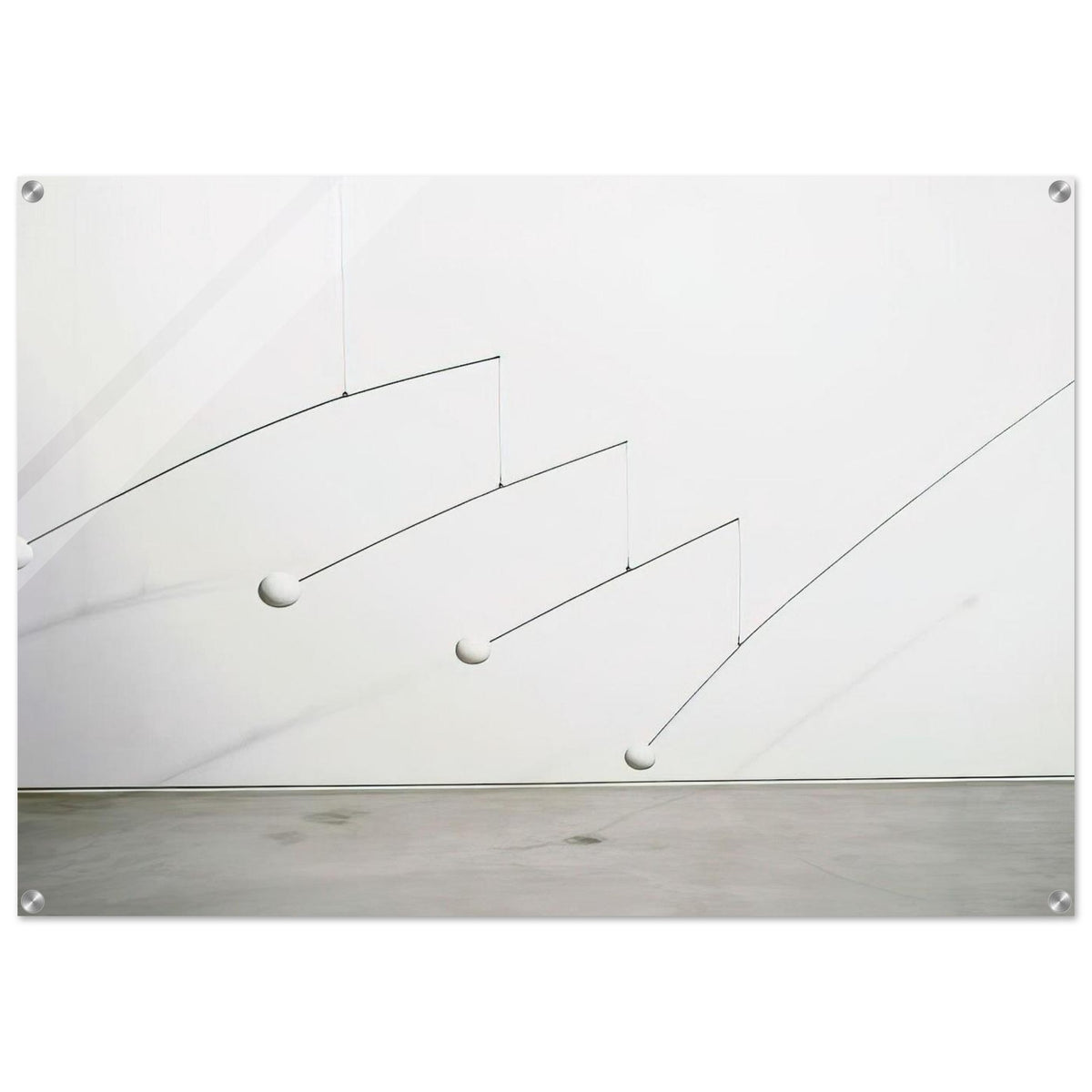 UNTITLED 1932 2 - Alexander Calder Acrylic Print - 70x100 cm / 28x40″ inches | Alexander Calder Wall Art | Alexander Calder Prints