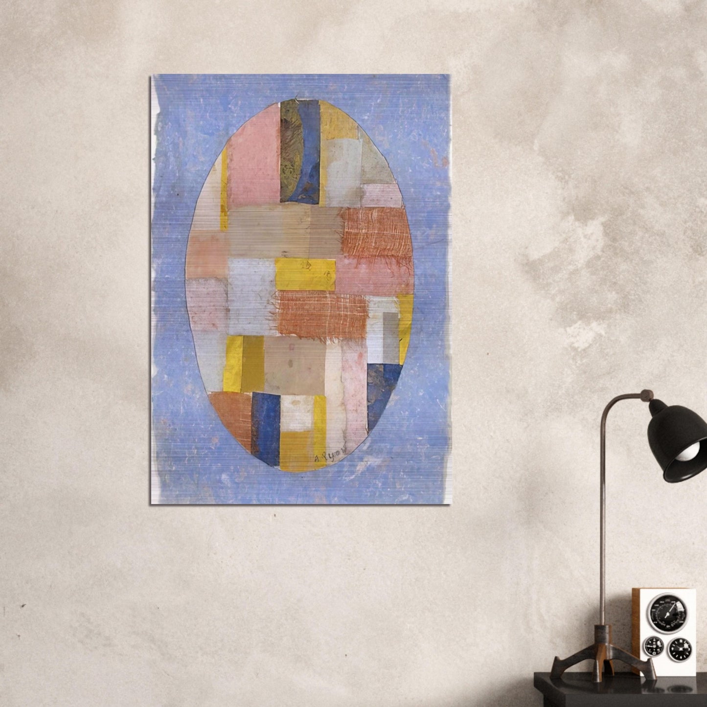 Number 453 - 1952 - Anne Ryan Brushed Aluminum Print - 70x100 cm / 28x40 inches | Anne Ryan Aluminum Print | Anne Ryan Prints