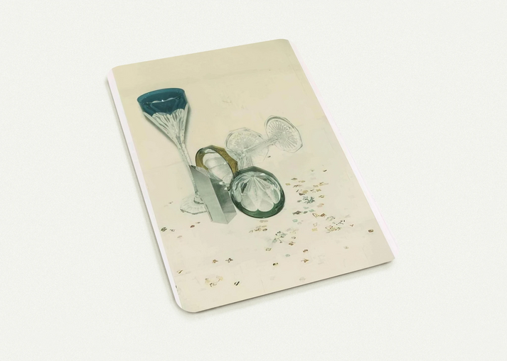 Committee 2000 Champagne Glasses By Andy Warhol Pack of 10 Post Cards | Andy Warhol Post Cards | A6 (10.5 x 14.8 cm) - 4.1 x 5.8 inches