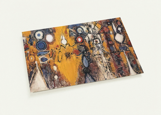 Number 1 By Richard Pousette-Dart Pack of 10 Post Cards | Richard Pousette-Dart Post Cards | A6 (10.5 x 14.8 cm) - 4.1 x 5.8 inches