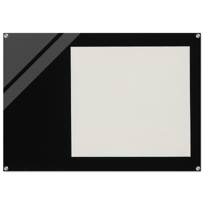 Rectangle from the series Line Form Color - Ellsworth Kelly Acrylic Print - 70x100 cm / 28x40″ inches