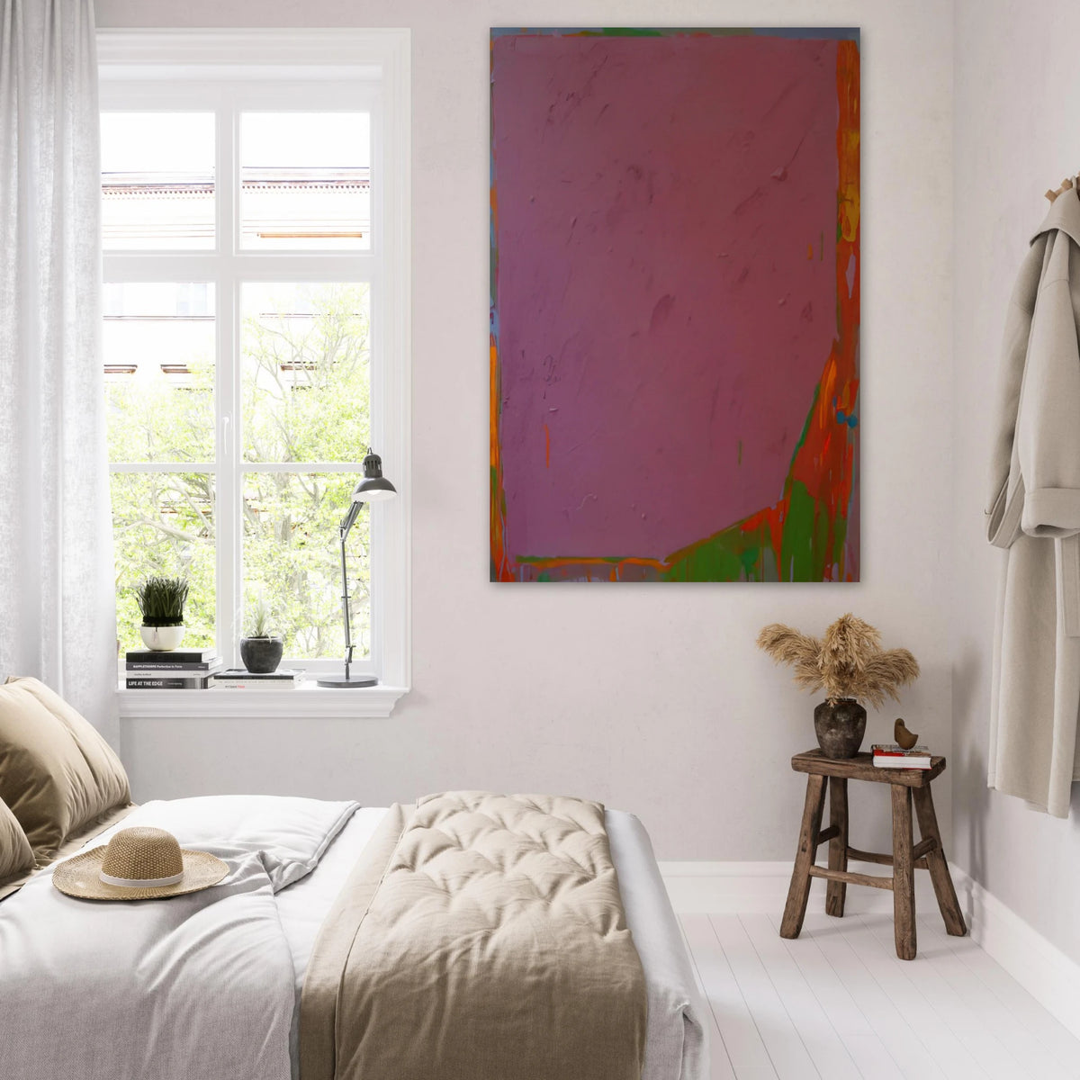 30.7.75 - 1975 - John Hoyland Art Prints - 100x150 cm / 40x60″ inches | John Hoyland Poster | John Hoyland Prints