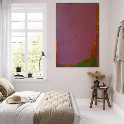 30.7.75 - 1975 - John Hoyland Art Prints - 100x150 cm / 40x60″ inches | John Hoyland Poster | John Hoyland Prints