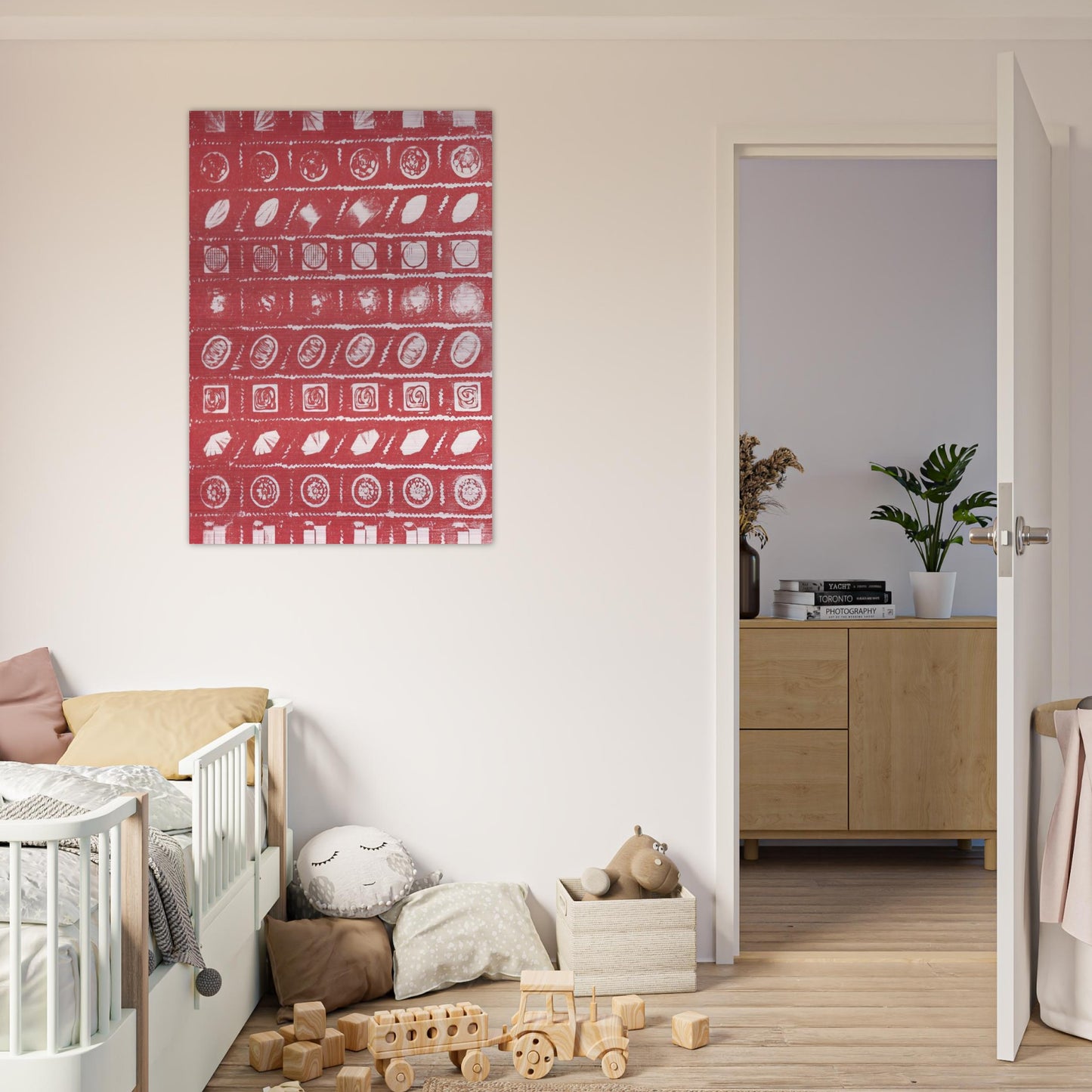 Candy Box - Andy Warhol Brushed Aluminum Print - 70x100 cm / 28x40 inches | Andy Warhol Aluminum Print | Andy Warhol Prints