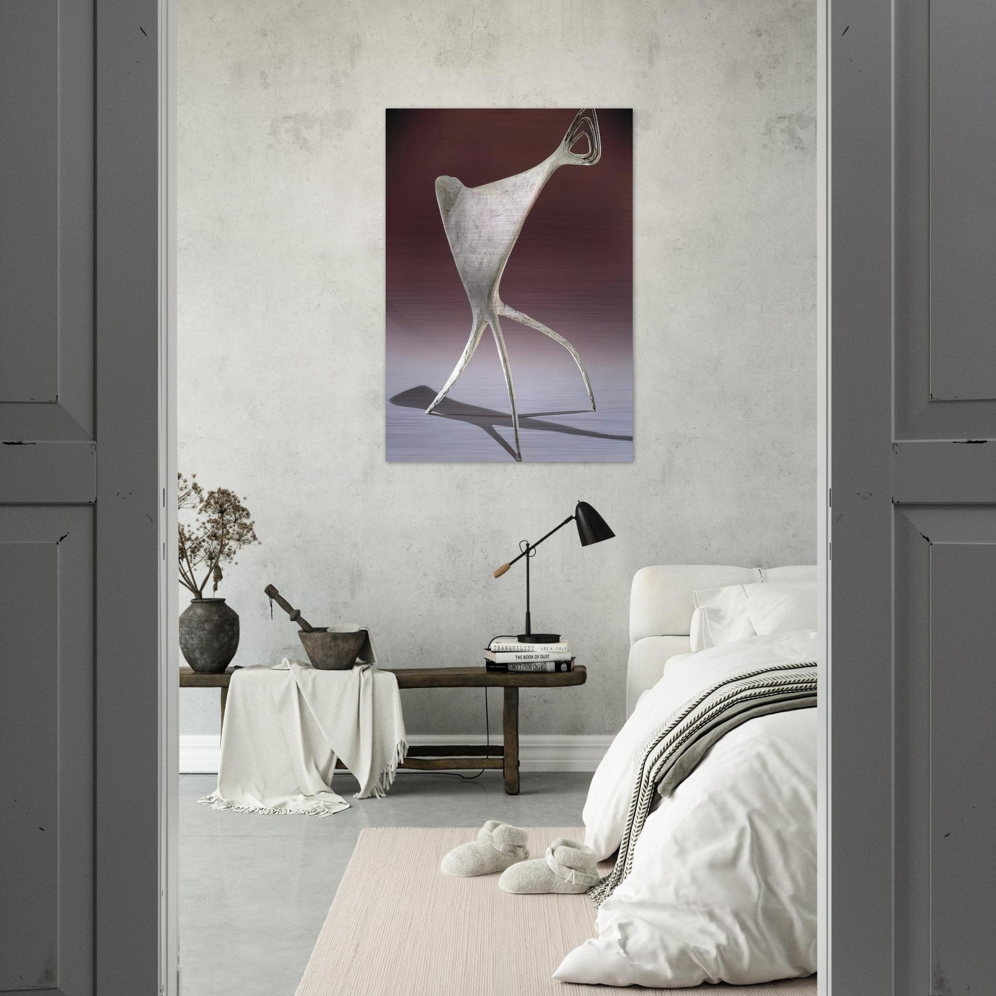 THE CIRCUS 1944 - Alexander Calder Brushed Aluminum Print - 70x100 cm / 28x40 inches | Alexander Calder Aluminum Print | Alexander Calder Prints