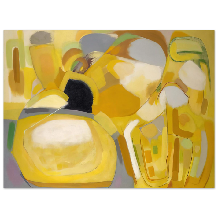 John Ferren - Desert Landscape - 1951  75x100 cm / 30x40inches Fine Art Poster
