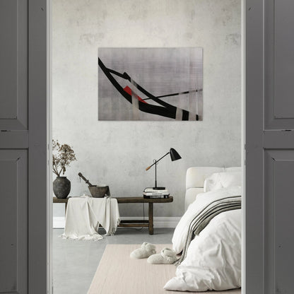 Untitled - 1977 - Toko Shinoda Brushed Aluminum Print - 70x100 cm / 28x40 inches | Toko Shinoda Aluminum Print | Toko Shinoda Prints