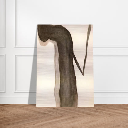 Drawing V - Georgia O'Keeffe Brushed Aluminum Print - 70x100 cm / 28x40 inches | Georgia O'Keeffe Aluminum Print | Georgia O'Keeffe Prints