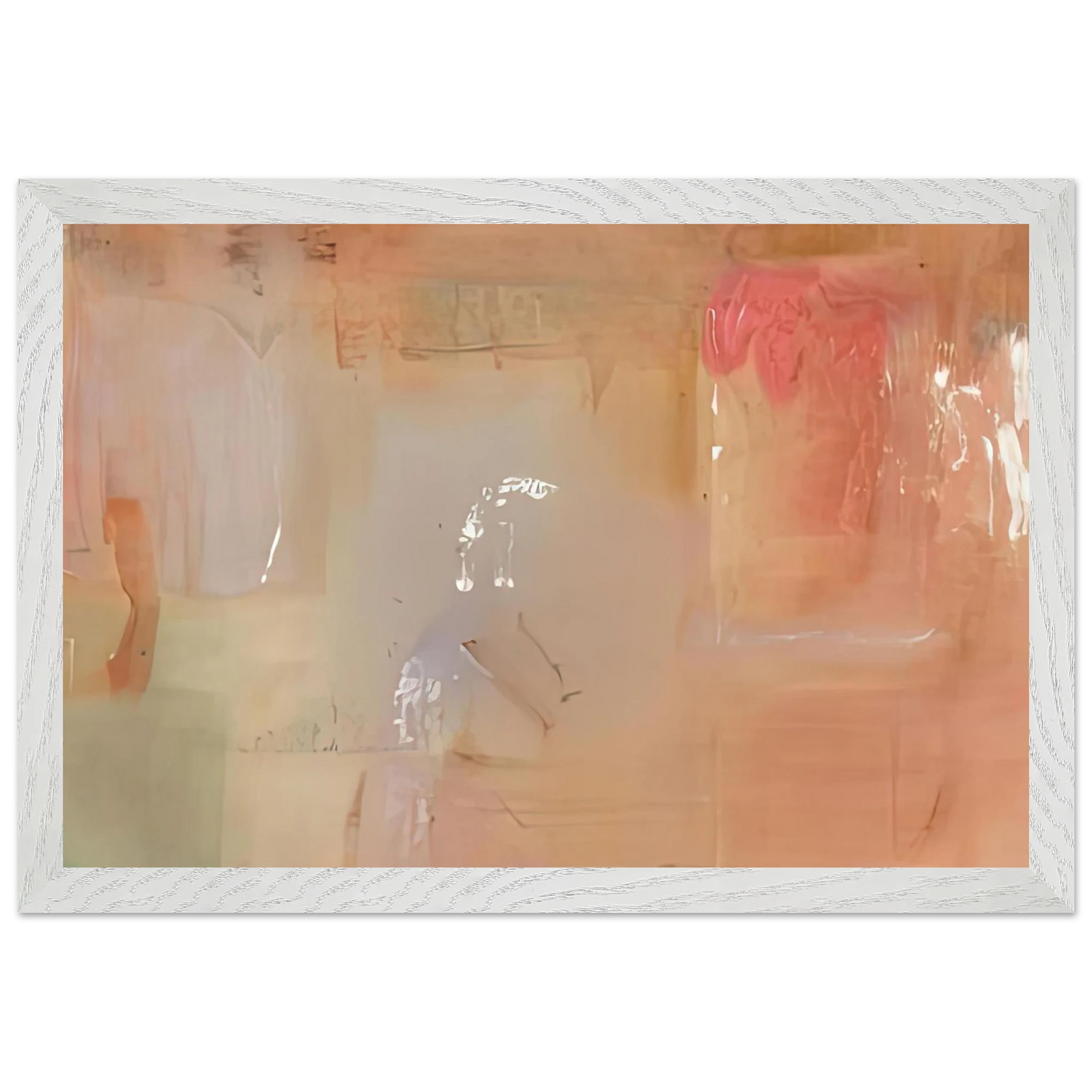 Helen Frankenthaler - Feather, 1979- Wall Art - 60x80 cm / 24x32 inches - Fine Art Poster-canvas - -