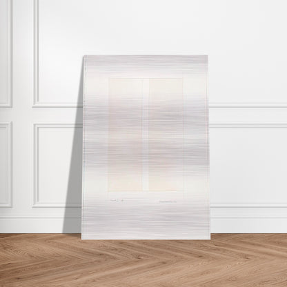 Canto I - Barnett Newman Brushed Aluminum Print - 70x100 cm / 28x40 inches | Barnett Newman Aluminum Print | Barnett Newman Prints
