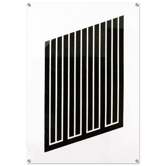 Untitled S.# 89 - 1978 - Donald Judd Acrylic Print - 70x100 cm / 28x40″ inches | Donald Judd Wall Art | Donald Judd Prints