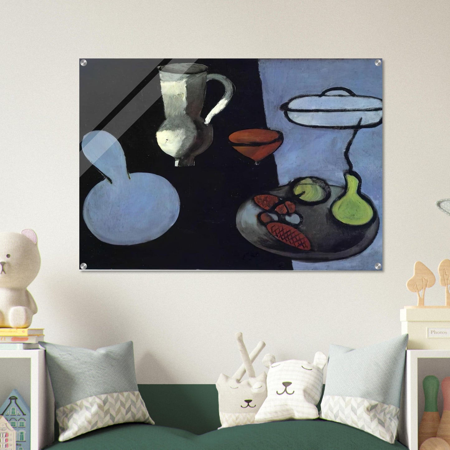 THE GOURDS 1916 - Henri Matisse Acrylic Print - 70x100 cm / 28x40″ inches