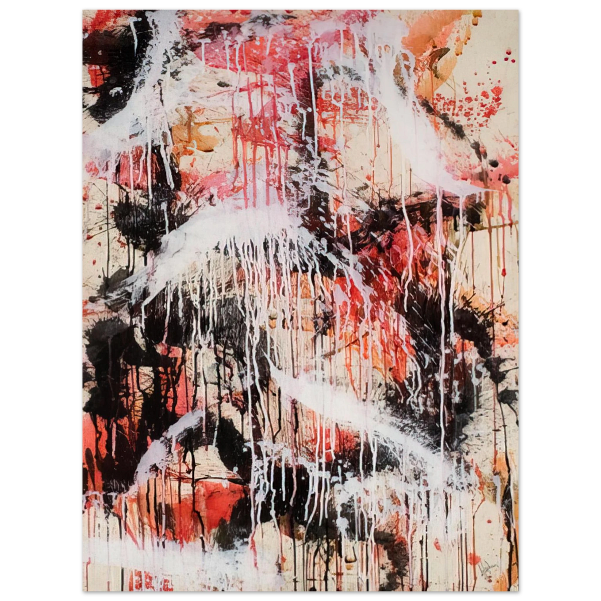 Mark Rothko - Untitled - 1959 Wall Art - 21x29.7 cm / 8x12" - Fine Art Poster - -