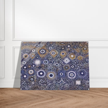Night Landscape - Richard Pousette-Dart Acrylic Print - 70x100 cm / 28x40″ inches