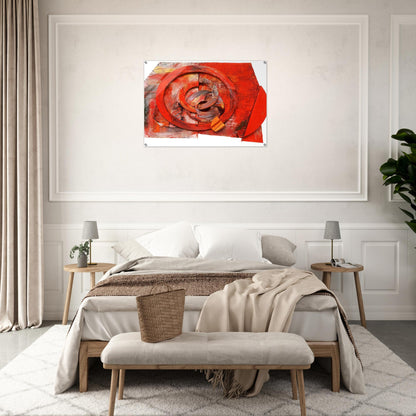 Waking Up - Sam Gilliam Acrylic Print - 70x100 cm / 28x40″ inches