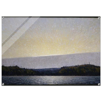 MORNING CLOUD 1913 - Tom Thomson Acrylic Print - 70x100 cm / 28x40″ inches | Tom Thomson Wall Art | Tom Thomson Prints